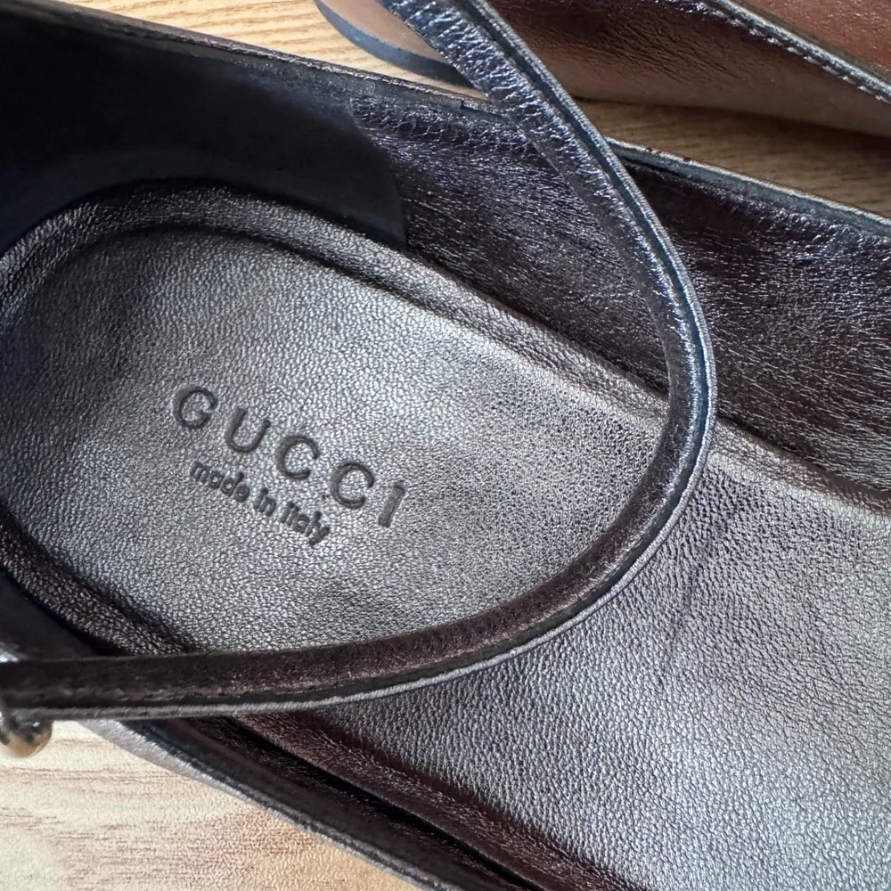 Gucci horsebit women